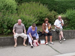  Jahresausflug 2010 Anfahrt
